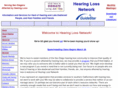hearinglossnetwork.org