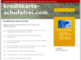 kreditkarte-schufafrei.com