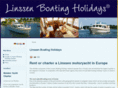 linssenboatingholidays.com