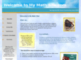 mymathsite.com