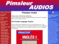 pimsleuraudio.net