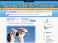 texaslifeandcancer.com