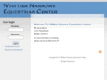 whittiernarrowsequestriancenter.com