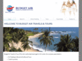 budgetairtravels.com