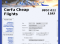 cheapflightscorfu.com