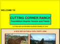 cuttingcornerranch.com