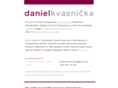 danielkvasnicka.net