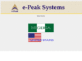 e-peaksystems.com