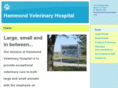 hammondvethospital.com