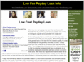 lowfeepaydayloaninfo.com