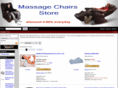 massagechairsstore.com