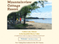 mountainviewcottagerentals.com