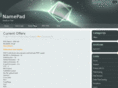 namepad.net
