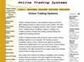 onlinetradingsystems.net