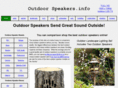 outdoorspeakers.info