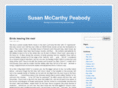 susanpeabody.com