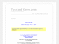 textandgrow.com