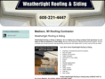 weathertightroofingandsiding.com