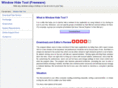 window-hide.com