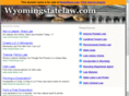 wyomingstatelaw.com
