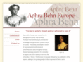 aphrabehneurope.org