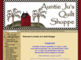 auntiejusquiltshoppe.com