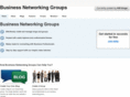 businessnetworkinggroups.org