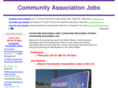communityassociationjobs.com