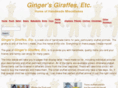 gingers-giraffes.com