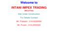 intaniimpex.com