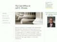 jcwoodslaw.com