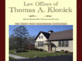 klonicklaw.com