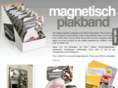 magnetischplakband.com