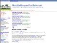 mobilehomesforsale.net