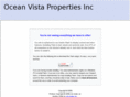 oceanvistaproperties.com
