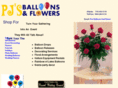 pjsballoonsandflowers.com