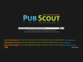 pubscout.net