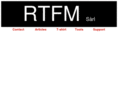 rtfm-sarl.com