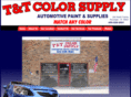 tandtcolorsupply.com