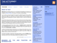 taxationtaxlawyer.com