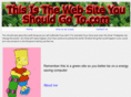 thisisthewebsiteyoushouldgoto.com