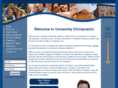 universitychiropractic.net