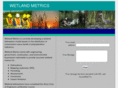 wetlandmetrics.com