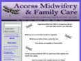 accessmidwifery.com