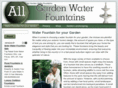 allgardenwaterfountains.com