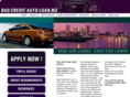 bad-credit-auto-loan.biz
