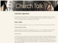 churchtalk.org