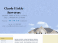 claudehinklesurveyors.com