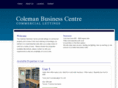 colemanbusinesscentre.com