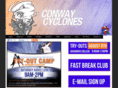 conwaycyclones.com